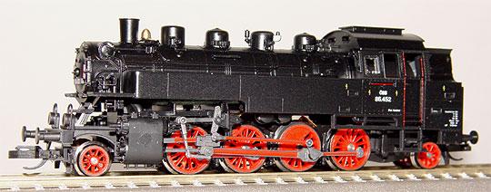 Steam locomotive BR 86<br /><a href='images/pictures/Tillig/02174.jpg' target='_blank'>Full size image</a>